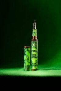 Acrylic Fountain Pen - Green