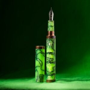 Acrylic Fountain Pen - Green