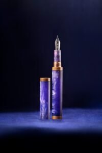 Acrylic Fountain Pen - Purple