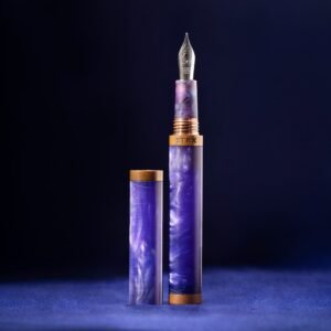Acrylic Fountain Pen - Purple