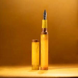 Acrylic Fountain Pen - Yellow