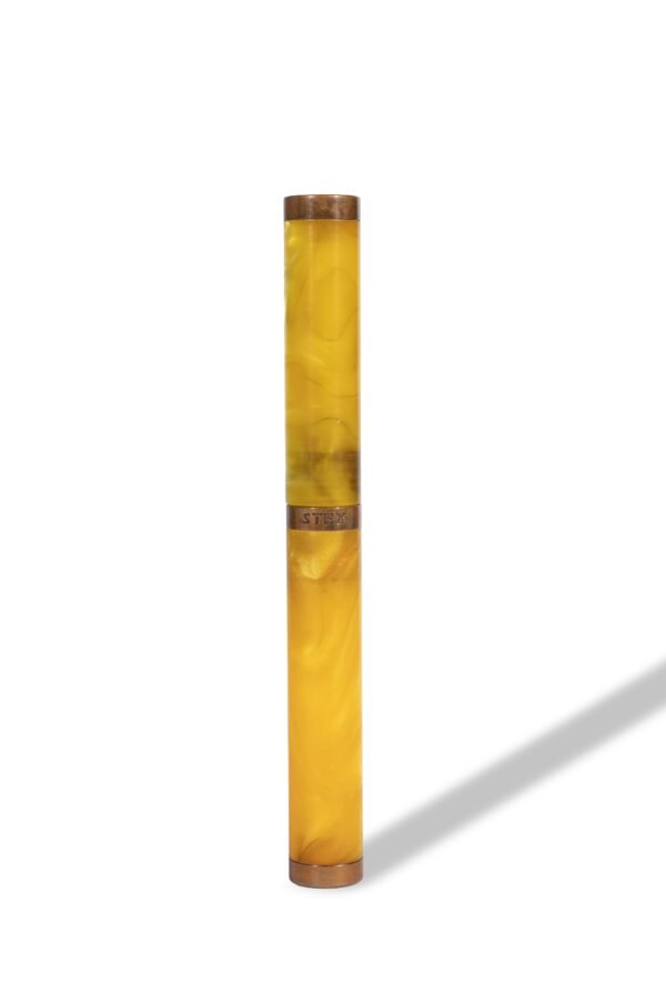 Acrylic Fountain Pen - Yellow - Image 2