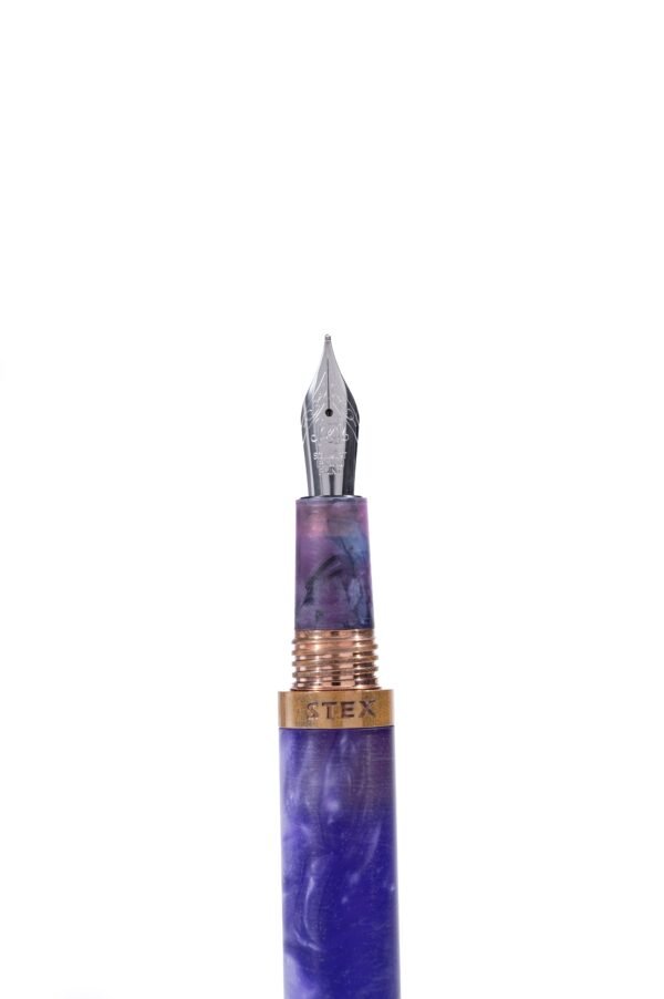 Acrylic Fountain Pen - Purple - Image 3