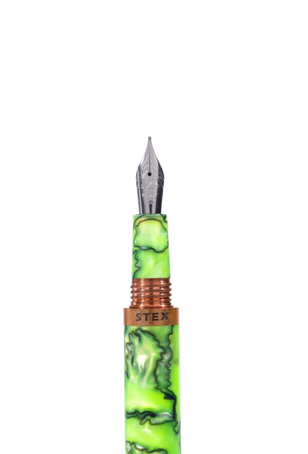 Acrylic Fountain Pen - Green - Image 3