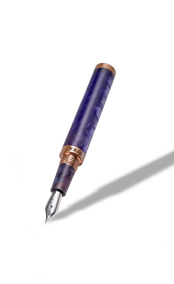 Acrylic Fountain Pen - Purple