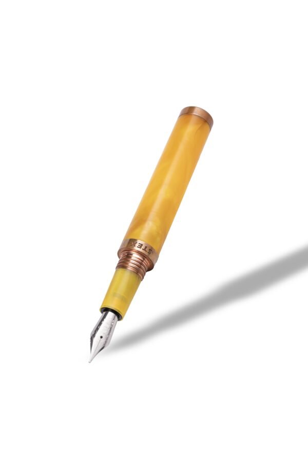 Acrylic Fountain Pen - Yellow